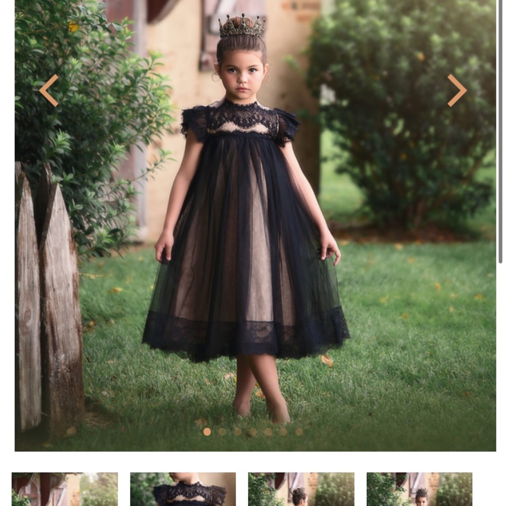 Nwt trish scully girls dress - sz 5